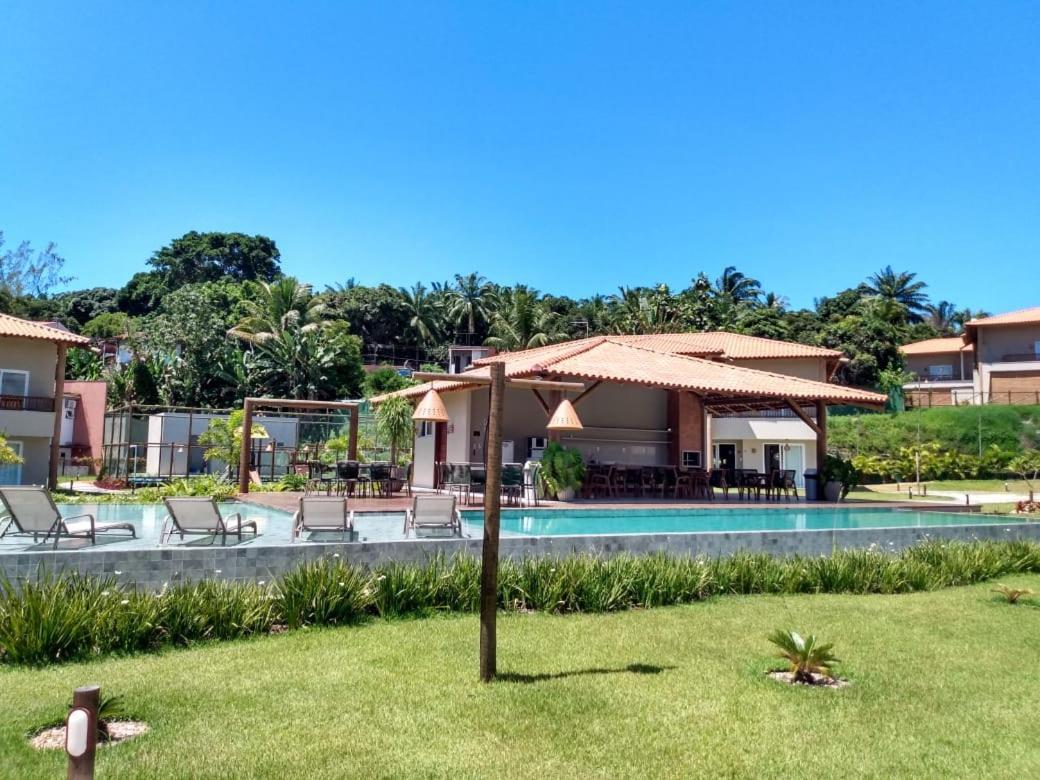 Casa Em Condominio Gamboa - Morro De Sao Paulo Ba Cairu Экстерьер фото